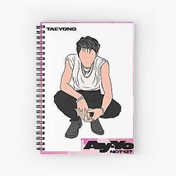 NCT 127 Taeyong Spiral Notebook