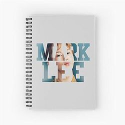 NCT 127 Mark Spiral Notebook