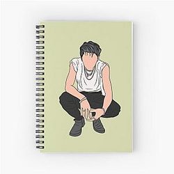 NCT 127 Taeyong Spiral Notebook