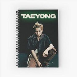 NCT 127 Taeyong Spiral Notebook