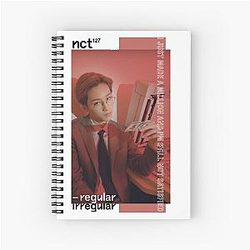 Winwin NCT 127 Regular Notebook