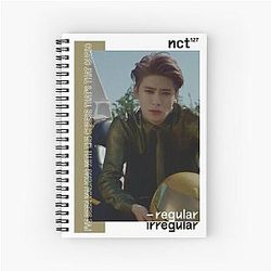 NCT 127 jaehyun Spiral Notebook