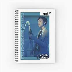 NC 127 Johnny Spiral Notebook