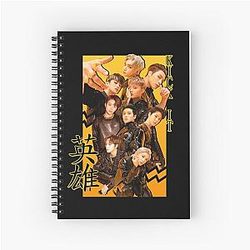 NCT 127 - Kick It Spiral Notebook