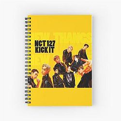 NCT 127 Spiral Notebook