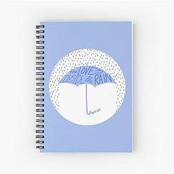 NCT 127 Love Song Spiral Notebook