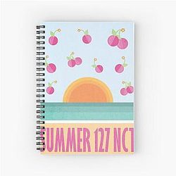 Summer NCT 127 Poster Notebook
