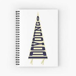 NCT Doyoung Pennon NCT 127 Spiral Notebook