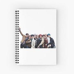 NCT 127 Spiral Notebook