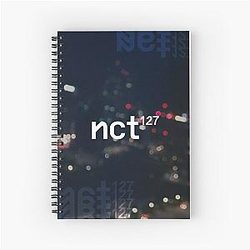 NCT 127 - Regular v. 7 Spiral Notebook