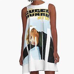 NCT 127 Mark We Are Superhuman A-Line Dress