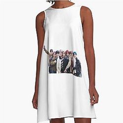 NCT 127 A-Line Dress
