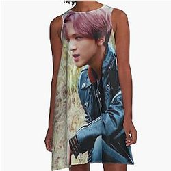 NCT 127 Haechan A-Line Dress
