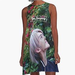 NCT 127 Taeyong A-Line Dress