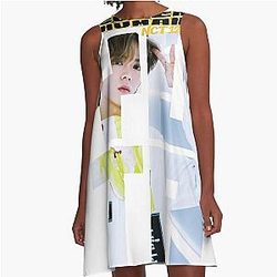 NCT 127 Yuta A-Line Dress We Are Superhuman