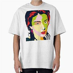 Yuta Nakamoto WPAP Art NCT 127 Oversized T Shirt