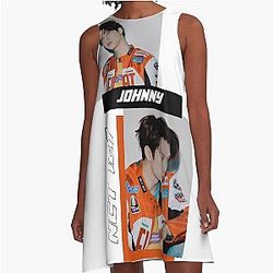 NCT 127 Johnny A-Line Dress