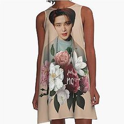Jaehyun NCT 127 - Wakey A-Line Dress