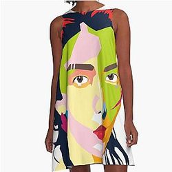 Yuta Nakamoto W P A NCT 127 A-Line Dress