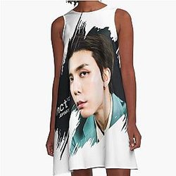 Johnny NCT 127 Awaken 02 A-Line Dress