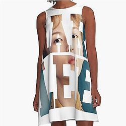 NCT 127 Mark A Line Dress