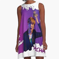 Haechan NCT 127 X Mickey90th A Line Dress