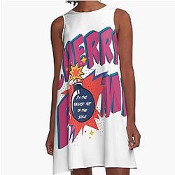 NCT 127 A-Line Dress