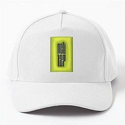 3D NCT 127 Logo Baseball Cap