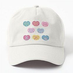 K-pop NCT 127 Cute Dad Hat