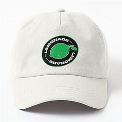 NCT 127 Lemonade Logo Graphic Design Art Hat