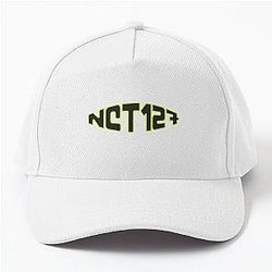 NCT 127 Black Logo Baseball Cap