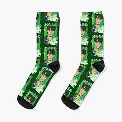 Mark from NCT 127 Neon Green Vibe Socks