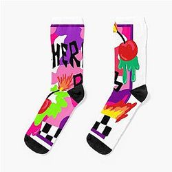 Cherry Bomb NCT 127 Poster Socks