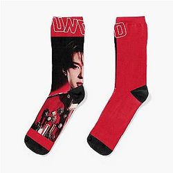 NCT 127 Jungwoo Sock