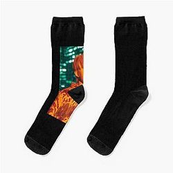 Jungwoo NCT 127 Sticker T-Shirt Socks