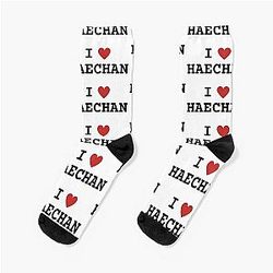 I Heart HaeChan NCT 127 Dream Socks