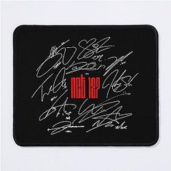 NCT 127 Signatures Mouse Pad