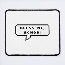 NCT 127 Simon Bless Me Mouse Pad
