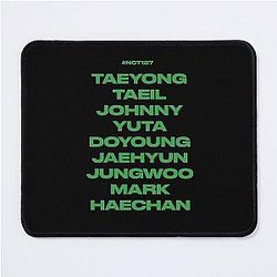 NCT 127 Mouse Pad