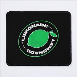 NCT 127 Lemonade Logo Graphic Art Mouse Pad