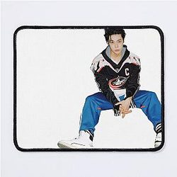 NCT 127 Doyoung Fact Sticker Mouse Pad