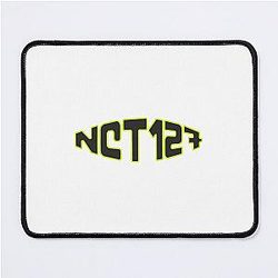 NCT 127 Black Logo Mouse Pad