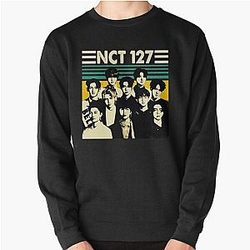NCT 127 band Pullover Sweatshirt