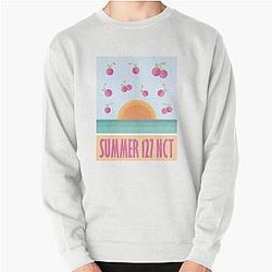 Summer NCT 127 Poster Pullover Sweatshirt