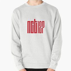 Red NCT 127 Pullover Sweatshirt
