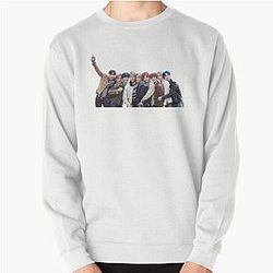 NCT 127 Squad Pullover Hoodie