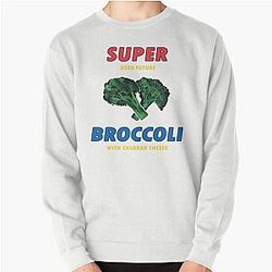 NCT 127 JOHNNY SUPER BROCCOLI Pullover Sweatshirt