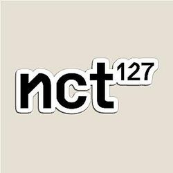 NCT 127 - Regular Basic Logo Magnet