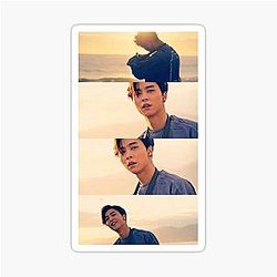 NCT 127 Johnny Sticker