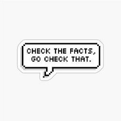 NCT 127 Fact Check lyrics Sticker